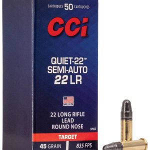 Mun. CCI 22LR Quiet Semi-auto 45grs SP  - 975CC