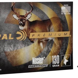 Mun. Federal Premium 270Win 130grs Nosler Partition - P270P