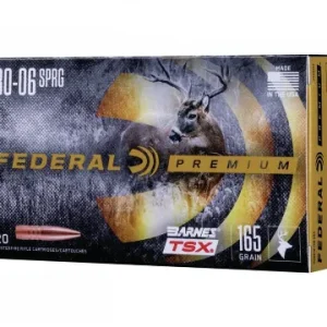 Mun. Federal Premium Barnes Triple Shock TSX LF