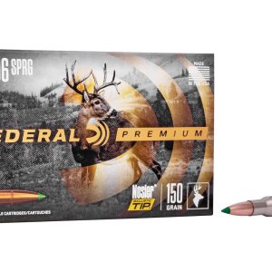 Mun. Federal Premium 30-06 150grs Nosler Balistic Tip - P3006P