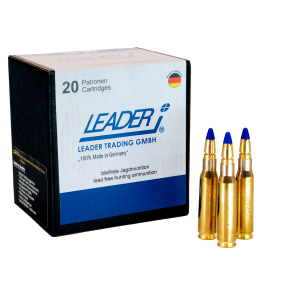 Mun. LEADER 30-06 LF 120grs LJG SX