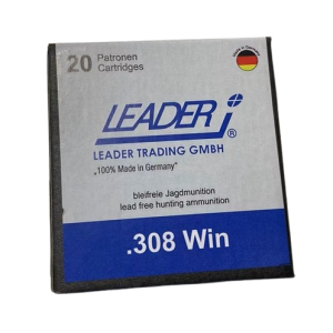 Mun. LEADER 308Win LF 120grs LJG SX