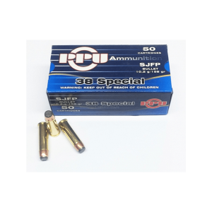 Mun. PPU 38Special 158grs FMJ A-584