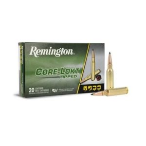 Mun. Remington 270Win 150grs Core-Lokt Tipped - 29019